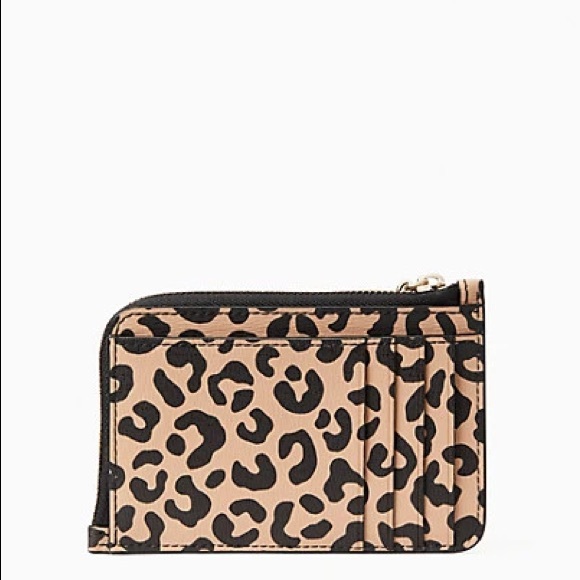 Kate Spade Darcy Medium L-Zip Cardholder - Picture 4 of 8